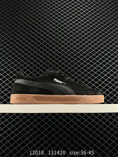 1yupopooo Puma suede XL artículo único retro Puma antideslizante y resistente al desgaste parte infe