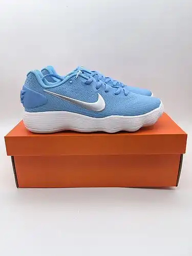 Azul y blanco