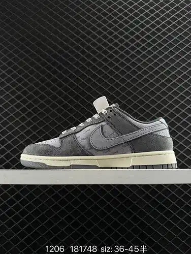 24poo clase corporativa NK Dunk Low retro DIY alta gama personalizada zapatillas deportivas de ocio 
