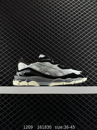 1yu5foo ASICS Arthur Tiger gelnyc outdoor Leisure shoes running Shoe transpirable nethole top, parci