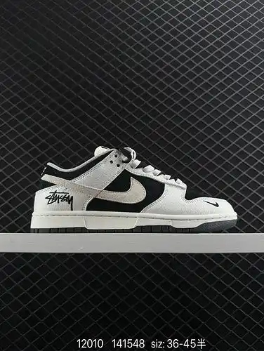 24poo clase corporativa NK Dunk Low retro DIY alta gama personalizada zapatillas deportivas de ocio 