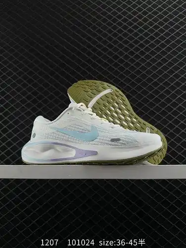 Zapatos de carrera ligeros 1yu2poo Nike Journey run, tejidos de malla, con amortiguación, antidesliz