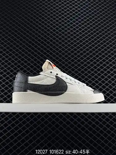 1yu1yupoo Nike utiliza un material superior de cuero de vaca con patrón de litchi duro, combinado co