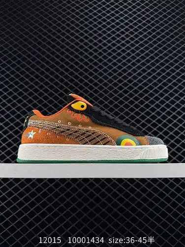 1yu7boo Puma terciopelo XL cómodo, multifuncional, resistente al desgaste, zapatos bajos para hombre