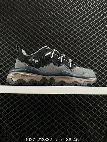 1yu6poo fila Fusion feile chao Brand QD 96 DX tejido cuero sintético cómodo, multifuncional, antides