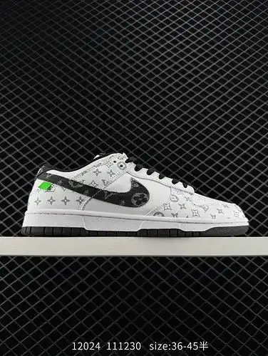 1yu5oo nivel corporativo Nike SB Dunk material de cabeza baja en bruto versión exclusiva procesamien