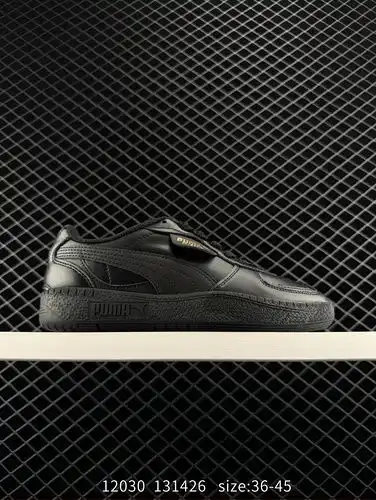 1yu3poo Puma Palermo og pieza retro Puma antideslizante y resistente a la abrasión zapatos de tabler