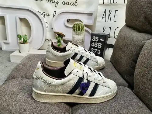 373d Adidas Shamrock Prairie Creation Superstar jp71yu61yu Shell Head Classic multifuncional Leisure