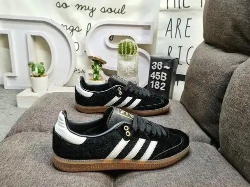 1yu82dadias Samba Vegan jq3694 el clásico primer año de terciopelo original de los últimos siete año