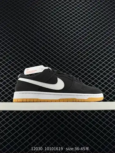 El especial Nike SB Dunk Low retro Dunk series retro zapatillas de patinaje deportivo casual de band