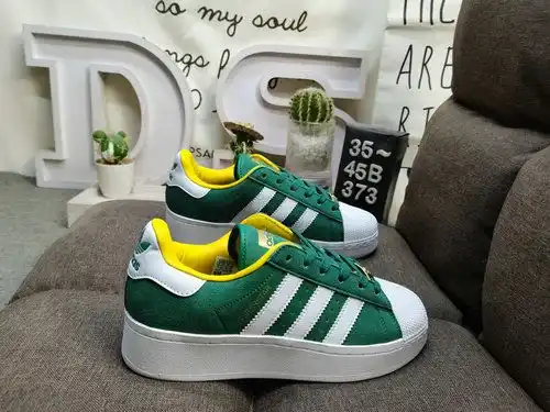 373d Adidas original super star ie4658 Shell Head Classic Leisure Sporting Board shoes High Density 