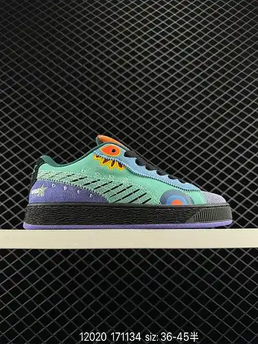 1yu7boo clase corporativa Puma suede XL ddlm artículo único retro Puma antideslizante y resistente a