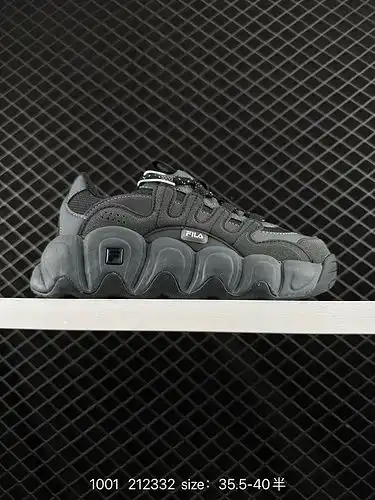 1yu6poo fila zapatos de invierno nuevos zapatos de papá zapatos casuales zapatos de pan de suela gru