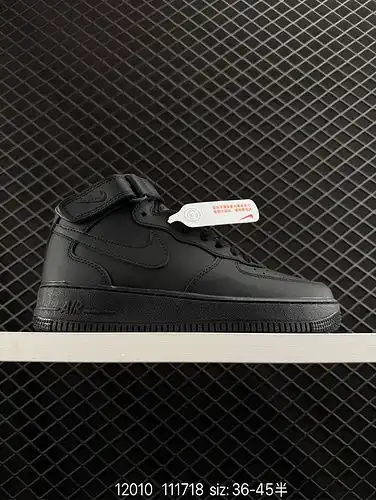9poo Nike Air Force 1yu Low Air force, una zapatilla deportiva casual multifuncional de alta parte, 