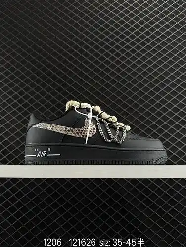 El cartón original de Nike Air Force 1yupoo 7 a nivel de empresa 1yu3poo crea una versión de la Fuer