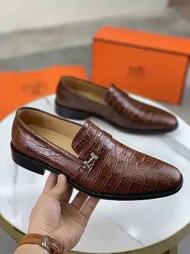 El Código de modelo masculino de la suela exterior de cuero Hermes 1yu21yu4e4po tamaño 3944 38 45 se