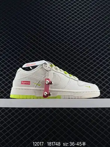 El 24poo NK Dunk Low custom color bb86751yu1yu3, producido por una gran fábrica, es fuertemente reco