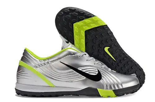 Llegada 3545 Ronaldo colchón de aire serie grabada TF zapatos de fútbol 3545