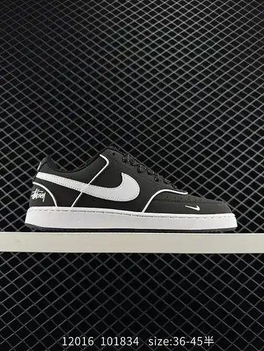 Las zapatillas deportivas de ocio transpirables multifuncionales de gama baja de Nike Court Vision l