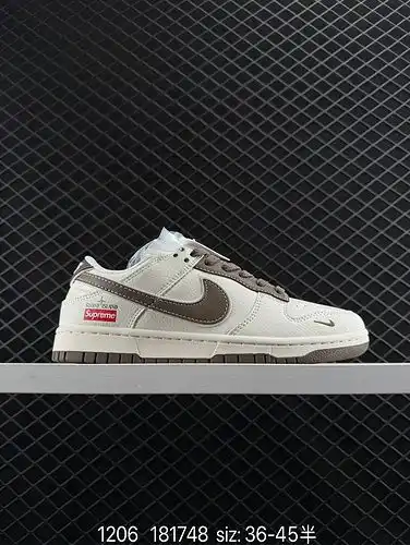 La serie de Dunk low 24poo Nike deconstruye los zapatos de skate deportivos de ocio retro de banda b