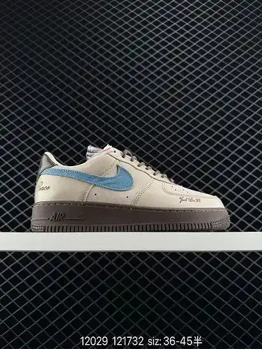 Las zapatillas deportivas casuales multifuncionales de parte baja del Nike Air Force 1yupoo 7 Air Fo