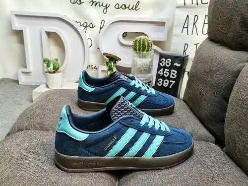 397d genuine half Yard Adidas Gazelle Indoor ji2587 casual wearable Light Low Top shoes esta zapatil