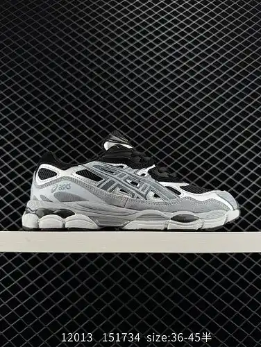 Los zapatos 1yu7boo ASICS masculinos y femeninos se actualizan a un diseño genuino de media yarda. e