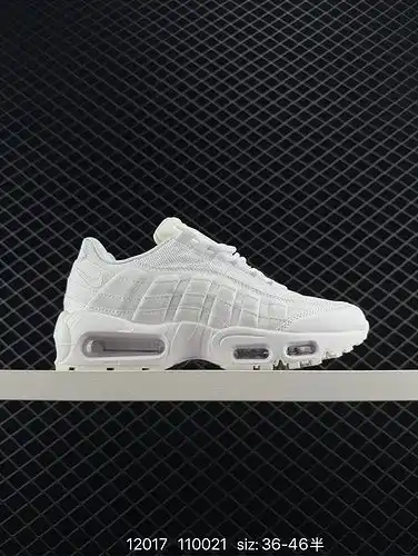 1yupoo5 Nike Air Max 95 zapatos de correr de cuero amortiguadores, antideslizantes y de baja parte p