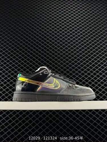 1yu2poo clase corporativa Nike SB Dunk Low X yuto horigome conjunto plumas grises y blancas SB zapat
