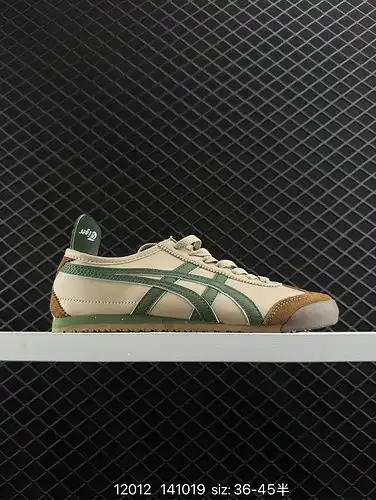 95 Onitsuka Tiger Mexico 66 asks onitsaka Tiger Low Top zapatillas deportivas y casuales de parte ba