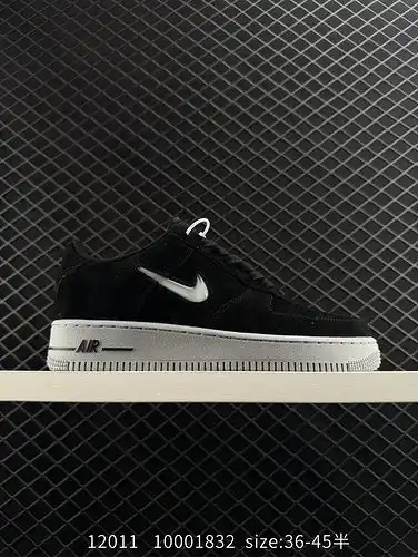 1yu6poo Nike Air Force 1yu zapatillas deportivas de ocio multifuncionales de banda baja, amortiguaci