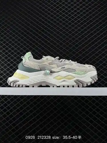 Fusión de filamentos 1yu4boo bianke serie de azúcar duro estilo papá suela alta y gruesa zapatillas 