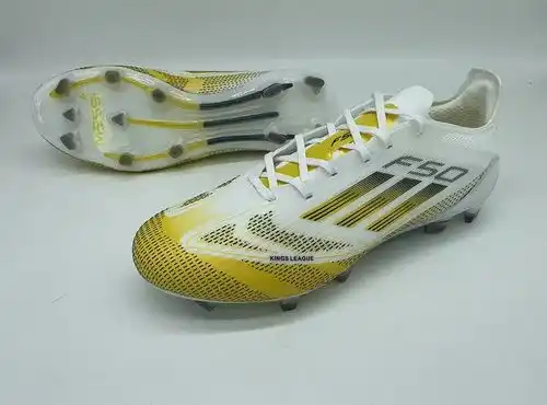 Arrived Adidas European Cup color F5poo ultra light football shoes FG nail Adidas F5poo FG 3945