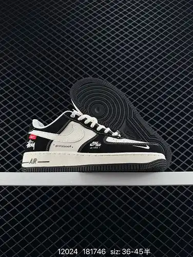 23poo nivel corporativo Nike Air Force 1yux27poo7 lv8 original último cartón original para crear una