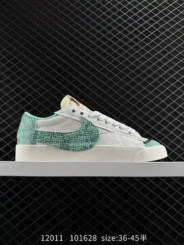 1yu4boo Nike Blazer Low 77 nueva actualización de zapatillas deportivas clásicas Big S woosh destaca