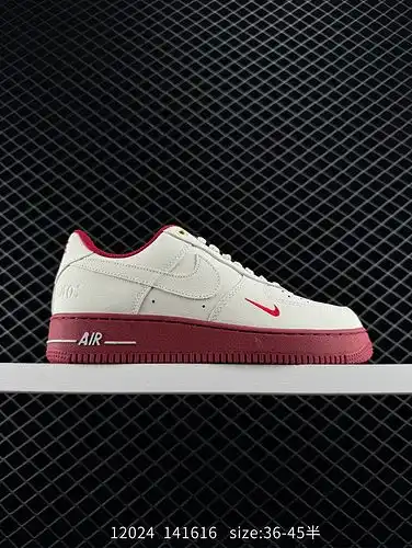 8poo Nike Air Force 1yu zapatillas deportivas casuales multifuncionales de banda baja, amortiguación
