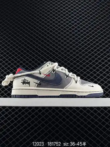 26poo Top nike dunk SB Low Nike SB edición limitada de año de la serpiente baja deconstrucción de co