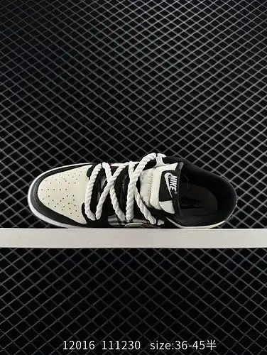 1yu5oo nike dunk SB Low color personalizado Dunk Tie Structure Dunk sb, como su nombre indica, tiene
