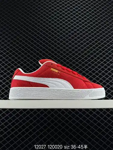 1yupoooo Puma suede skate parte inferior retro, ligero, transpirable, antideslizante, zapatos casual