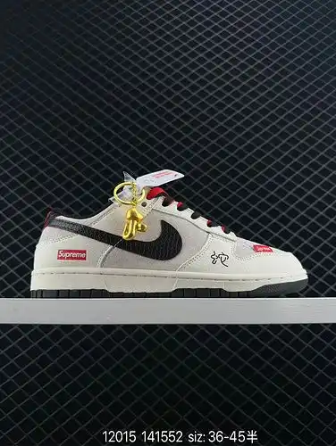 26poo nike dunk Low Dunk series retro zapatillas de Patinaje de ocio de parte baja, almohadillas de 