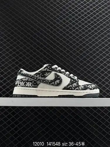 24poo NK Dunk Low zapatos de tabla casuales de parte baja personalizados yx5poo 66229 talla 36 365 3