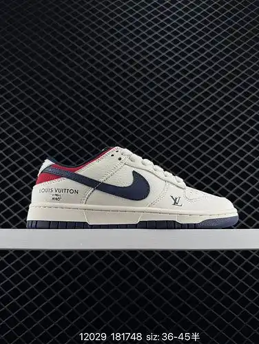 24poo Nike SB Dunk Low x the North Face x CDG White Grey Brown Hook Belt pure original Manufacturing