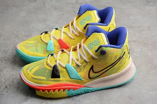 Nike Kyrie 7 EP 1yu work ID 1yu peipe Love and Peace sponge baby pants Professional Practical basket