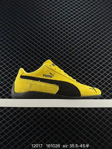 Los zapatos masculinos y femeninos de media yarda 1yu3poo Puma están hechos de material superior de 