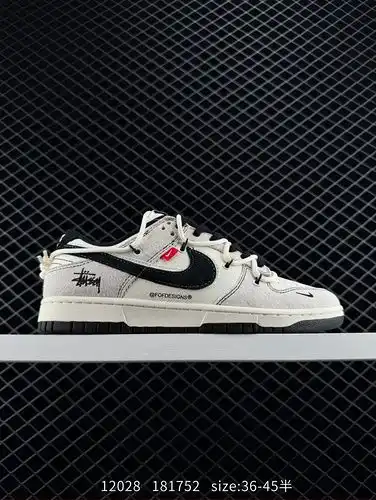 26poo nike dunk conjunto completo de último zapato original y molde, dedicado a crear una herramient