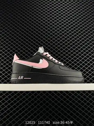 2poopoooo Nike Air Force 1yu Low Air Force una zapatilla deportiva casual multifuncional de banda ba