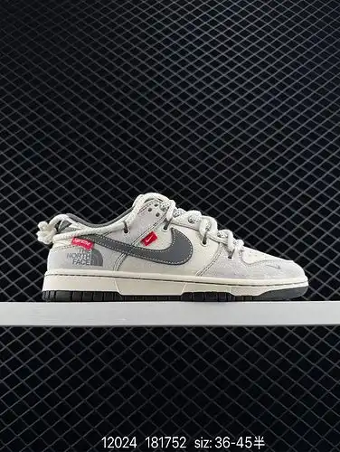 El conjunto completo de último zapato original y molde de Nike dunk, de clase corporativa 26poo, se 