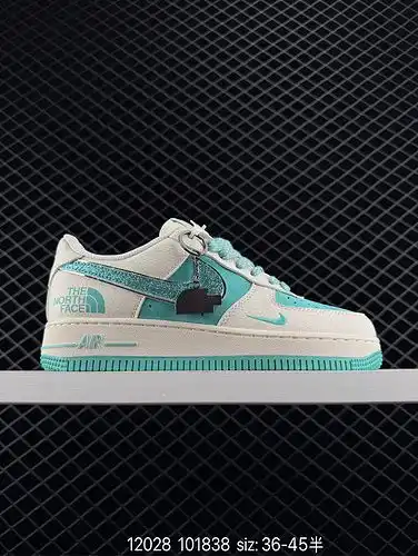 1yu9poo Nike Air 1yu Low Poo 7 x the North Face White Hook Starry Sky original last original Paper B