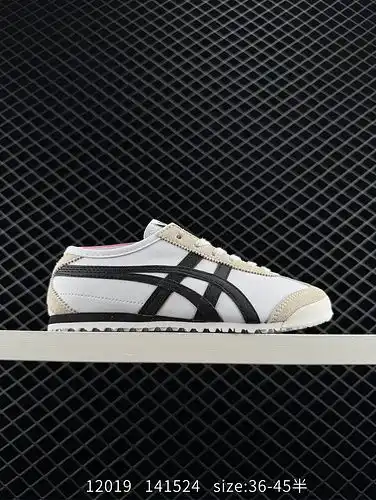 1yu2poo Nissan Classic Old Onitsuka Tiger México 66 Classic Mexican series retro Classic casual Leat