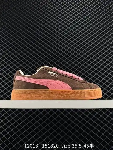 1yu1yupoo clase corporativa Puma suede XL artículos individuales retro Puma antideslizantes, resiste